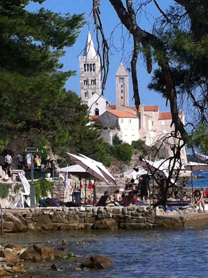 Paradise Apartment - Old Town Rab Rab Town Luaran gambar
